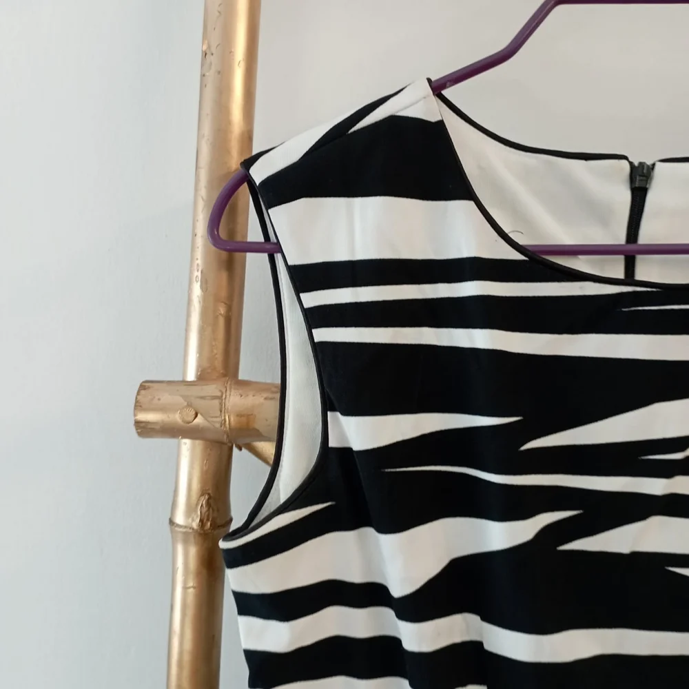 Bisou Bisou Paris Black and White Dress - Picture 9 of 15